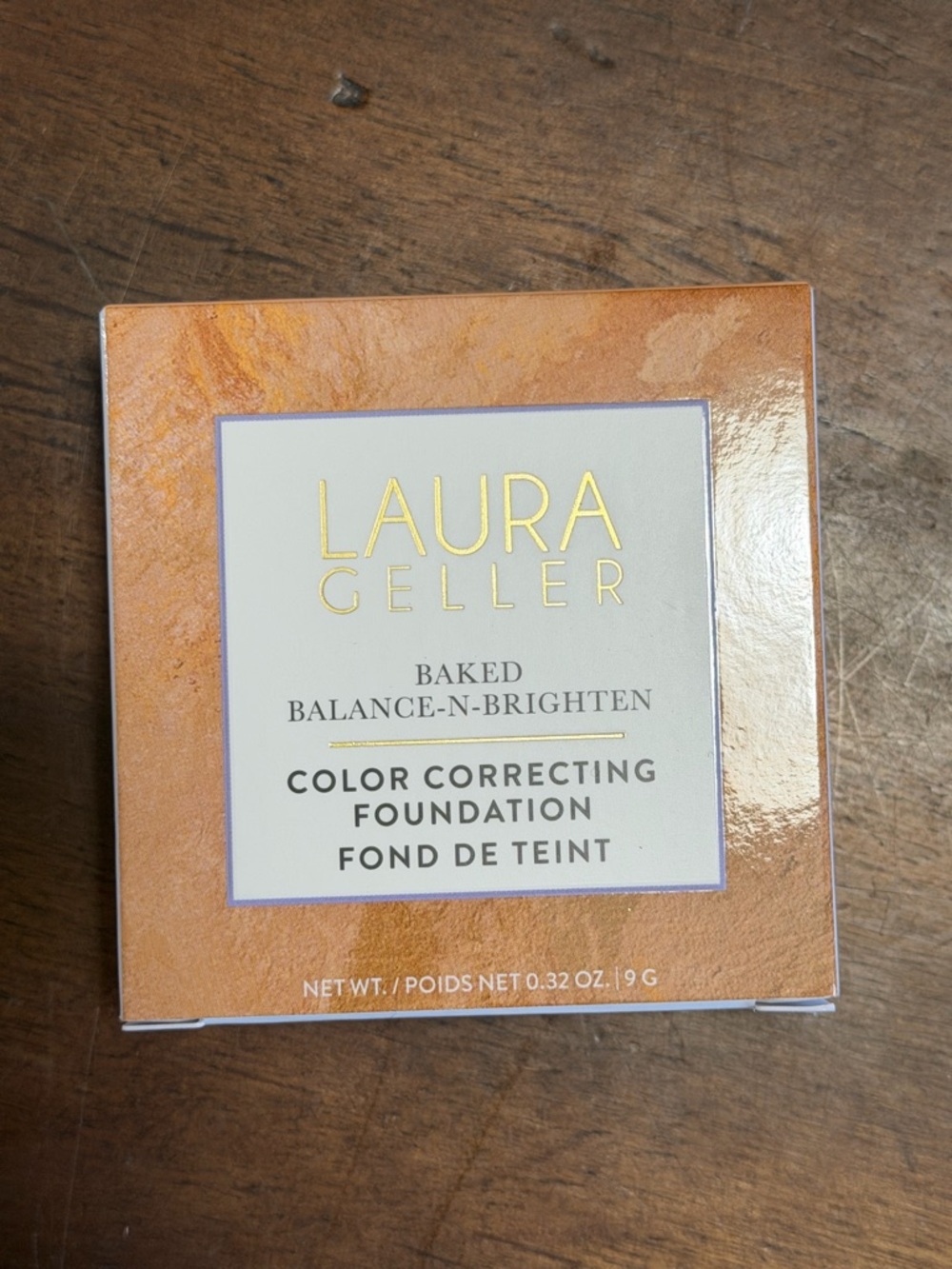 Laura Geller Baked Balance-N-Brighten Compact in Peach